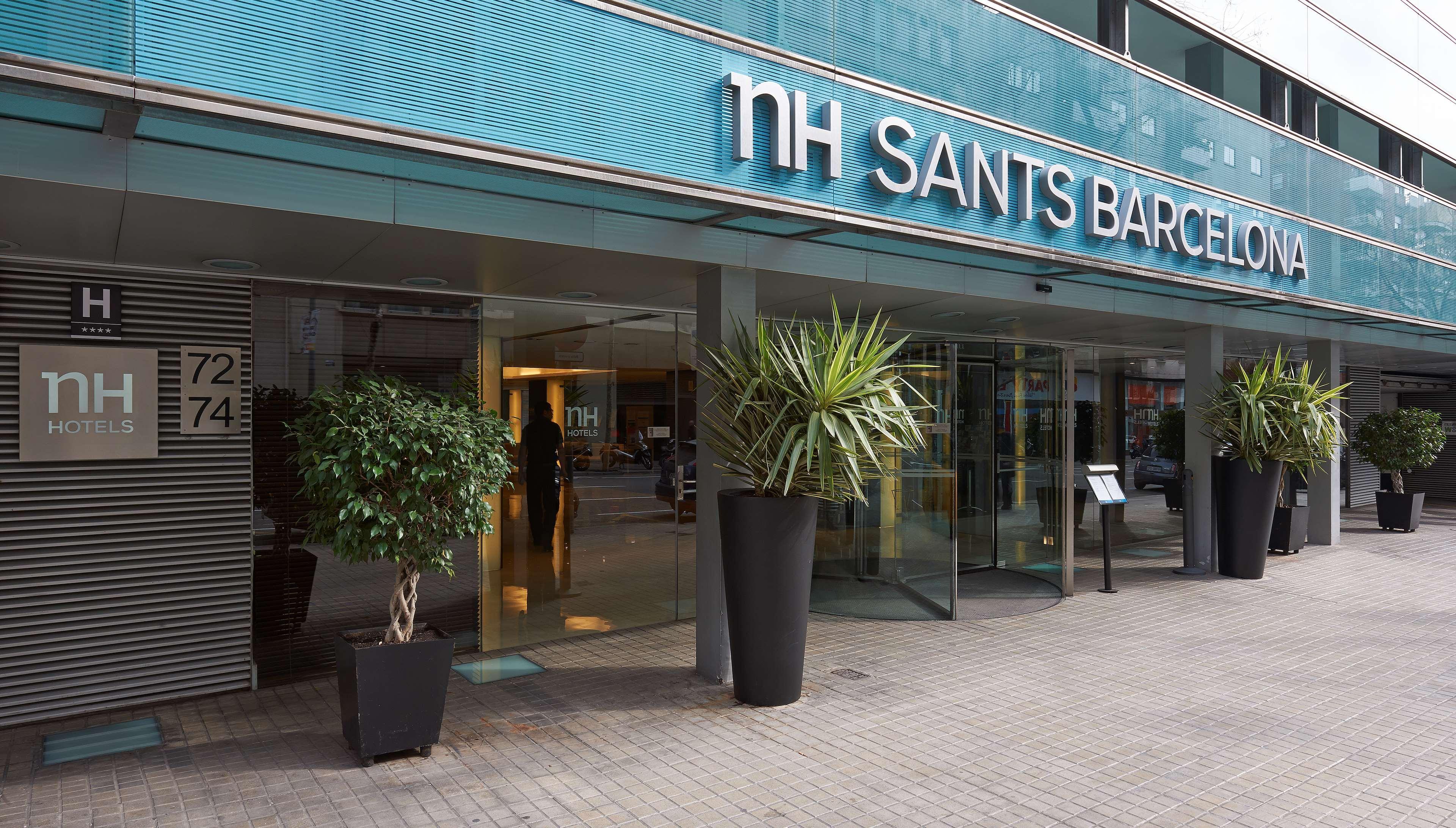 Nh Sants Barcelona Hotel Ngoại thất bức ảnh