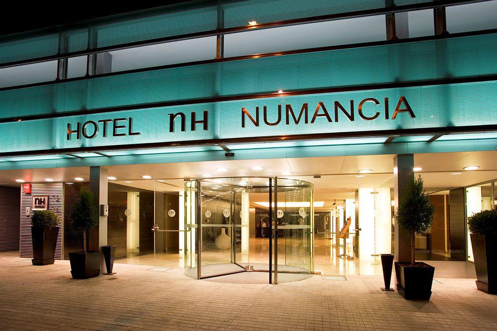 Nh Sants Barcelona Hotel Ngoại thất bức ảnh